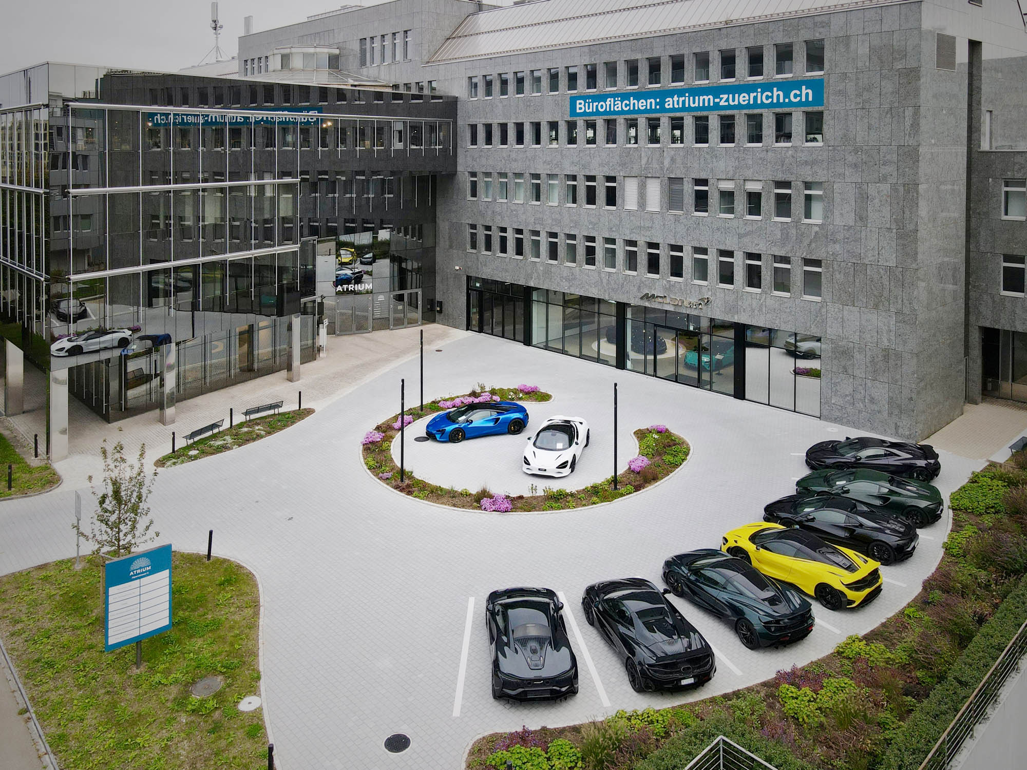 Atrium Zürich : Home
